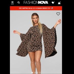 Fashion Nova Dress😍